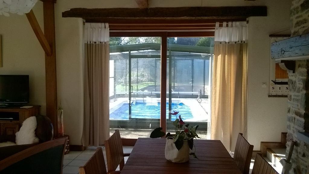 La P'Tit' Fugue Hotell La Bouexiere Exteriör bild